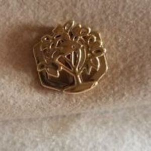 Keep Collective Gold Tree of Life Charm NIP